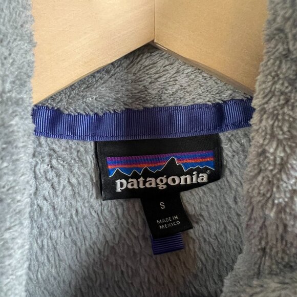 Patagonia Re-Tool T-Snap Fleece Pullover Jacket Womens Size Small Gray Outdoor - Picture 3 of 12